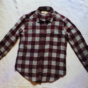 Hollister Flannel Shirt